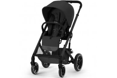 Stroller CYBEX Balios S Lux MOON BLACK 4in1 4