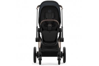 Stroller CYBEX  Priam V4  Sepia Black/Frame Rose Gold 2in1 7