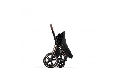 Stroller CYBEX  Priam V4  Sepia Black/Frame Rose Gold 2in1 13