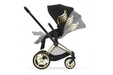 Stroller Cybex Priam V4 Jeremy Scott Wings 4