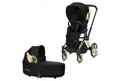 Stroller Cybex Priam V4 Jeremy Scott Wings 2in1