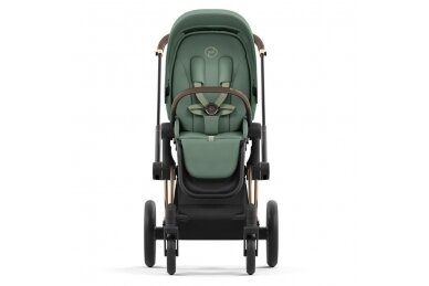 Stroller Cybex Priam V4 LEAF GREEN Frame Matt Black 2in1 7