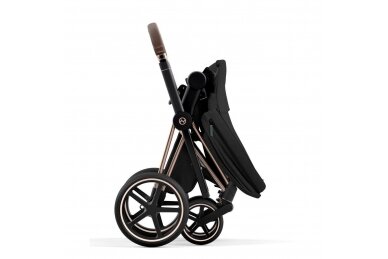 Stroller Cybex Priam V4 LEAF GREEN Frame Rose Gold 2in1 11