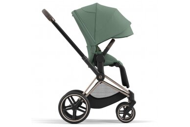 Stroller Cybex Priam V4 LEAF GREEN Frame Rose Gold 2in1 5