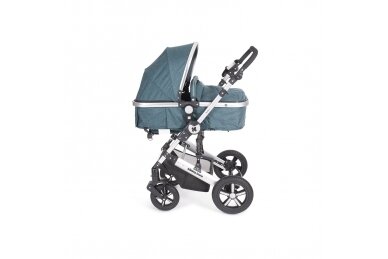 Stroller DARLING 3in1, Black 6