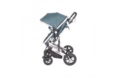 Stroller DARLING 3in1, Black 4