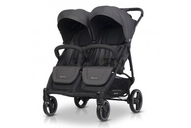 Twin pushchair Euro-Cart  DOBLO Iron