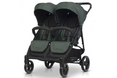 Twin pushchair Euro-Cart  DOBLO Jungle