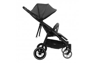 Kikka Boo Twin stroller Happy 2 Dark Grey 4