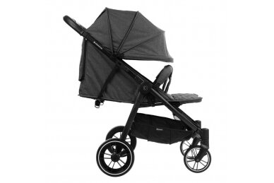 Kikka Boo Twin stroller Happy 2 Dark Grey 6