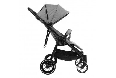 Kikka Boo Twin stroller Happy 2 Light Grey 4