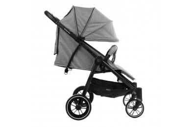 Kikka Boo Twin stroller Happy 2 Light Grey 5