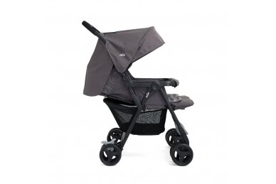 Pushchair Joie AIRE TWIN Dark Pewter 3