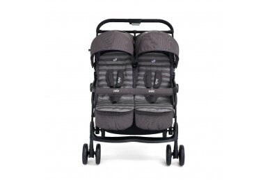 Pushchair Joie AIRE TWIN Dark Pewter 1