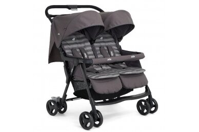 Pushchair Joie AIRE TWIN Dark Pewter