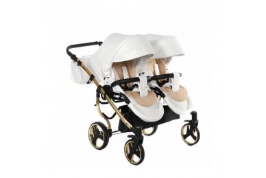 Stroller for twins and toddler JUNAMA DIAMOND  INDIVIDUAL DUO 06, 3 in1 10