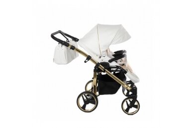 Stroller for twins and toddler JUNAMA DIAMOND  INDIVIDUAL DUO 06, 3 in1 11