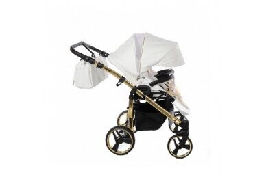 Stroller for twins and toddler JUNAMA DIAMOND  INDIVIDUAL DUO 06, 3 in1 12
