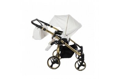 Stroller for twins and toddler JUNAMA DIAMOND  INDIVIDUAL DUO 06, 3 in1 13