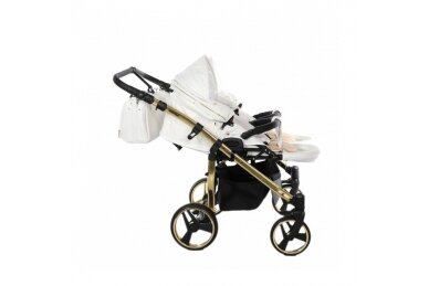 Stroller for twins and toddler JUNAMA DIAMOND  INDIVIDUAL DUO 06, 3 in1 14