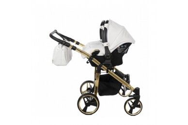 Stroller for twins and toddler JUNAMA DIAMOND  INDIVIDUAL DUO 06, 3 in1 15