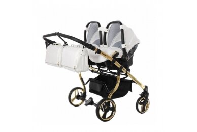 Stroller for twins and toddler JUNAMA DIAMOND  INDIVIDUAL DUO 06, 3 in1 16