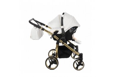 Stroller for twins and toddler JUNAMA DIAMOND  INDIVIDUAL DUO 06, 3 in1 17