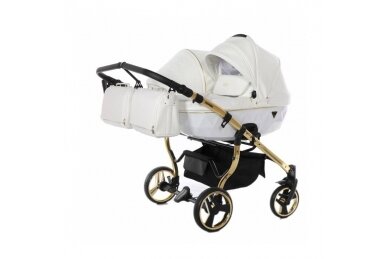 Stroller for twins and toddler JUNAMA DIAMOND  INDIVIDUAL DUO 06, 3 in1 20