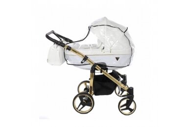 Stroller for twins and toddler JUNAMA DIAMOND  INDIVIDUAL DUO 06, 3 in1 3