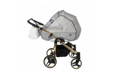 Stroller for twins and toddler JUNAMA DIAMOND  INDIVIDUAL DUO 06, 3 in1 5