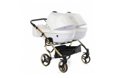 Stroller for twins and toddler JUNAMA DIAMOND  INDIVIDUAL DUO 06, 3 in1 6