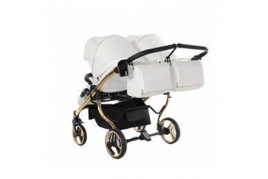 Stroller for twins and toddler JUNAMA DIAMOND  INDIVIDUAL DUO 06, 3 in1 8