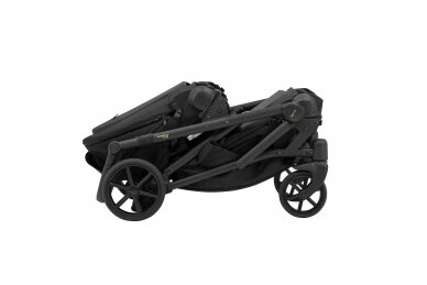 Stroller for twins and toddler KUNERT IVENTO DUO 2in1, Eco Black Pearl 14