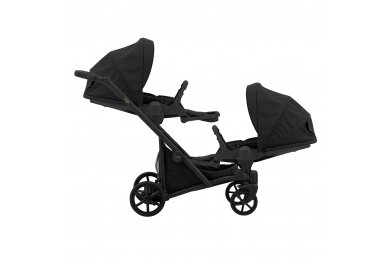 Stroller for twins and toddler KUNERT IVENTO DUO 2in1, Eco Black Pearl 11