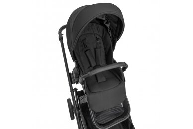 Stroller for twins and toddler KUNERT IVENTO DUO 2in1, Eco Black Pearl 12