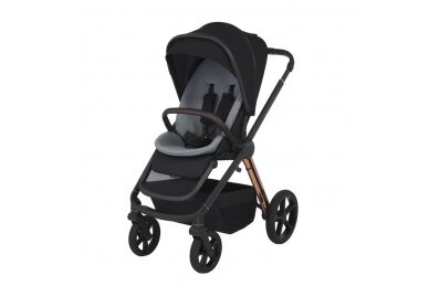 Stroller Espiro MILOO Diamond Black 2in1 1