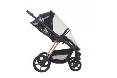 Stroller Espiro MILOO Diamond Black 2in1 6