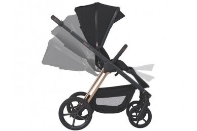 Stroller Espiro MILOO Diamond Black 2in1 3