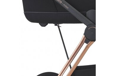 Stroller Espiro MILOO Diamond Black 2in1 12