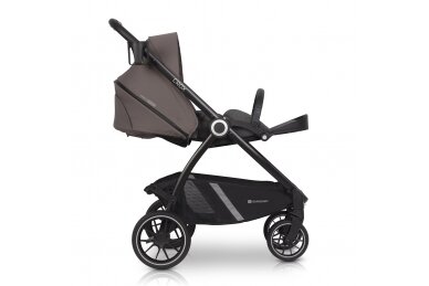 Stroller Euro-Cart CROX Taupe 5