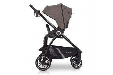 Stroller Euro-Cart CROX Taupe 9