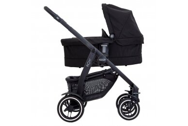 Stroller Graco EVO XT Black 2 in 1 1