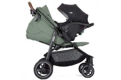 Pushchair Joie LITETRAX™ PRO W/RC, Laurel 7