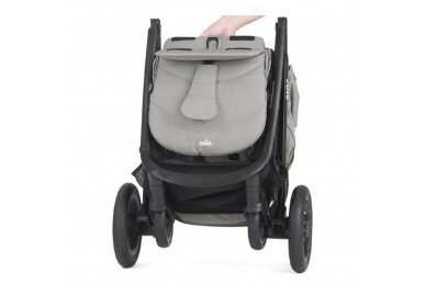 Pushchair Joie LITETRAX™ PRO W/RC, Pebble 7