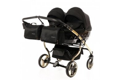 Stroller for twins and toddler JUNAMA DIAMOND S-LINE DUO 3 in 1 2