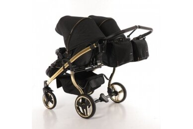 Stroller for twins and toddler JUNAMA DIAMOND S-LINE DUO 3 in 1 4