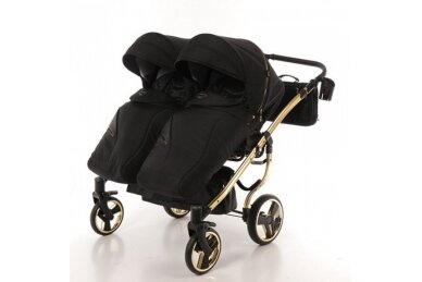 Stroller for twins and toddler JUNAMA DIAMOND S-LINE DUO 3 in 1 5