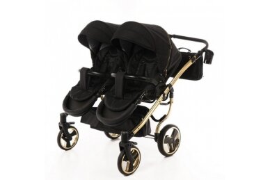 Stroller for twins and toddler JUNAMA DIAMOND S-LINE DUO 3 in 1 7