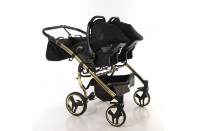 Stroller for twins and toddler JUNAMA DIAMOND S-LINE DUO 3 in 1 8