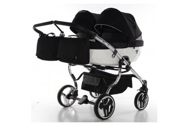 Stroller for twins and toddler JUNAMA DIAMOND S-LINE DUO  04,  3in1